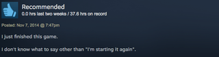 Illustration for article titled Final Fantasy VII, As Told By Steam Reviews